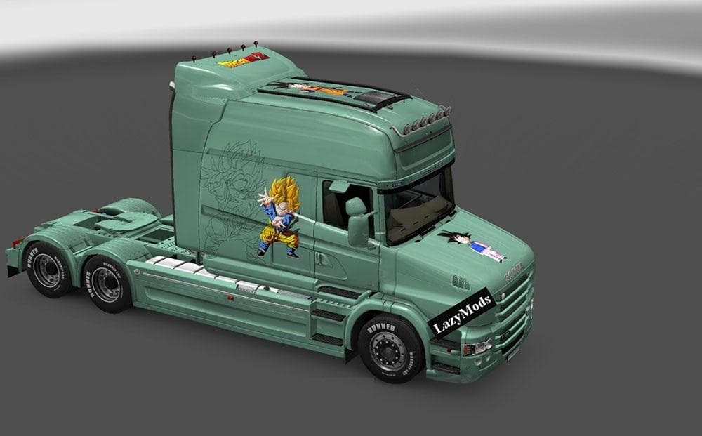 SCANIA T SAYANS SKIN PACK 1.19.X screenshot 3