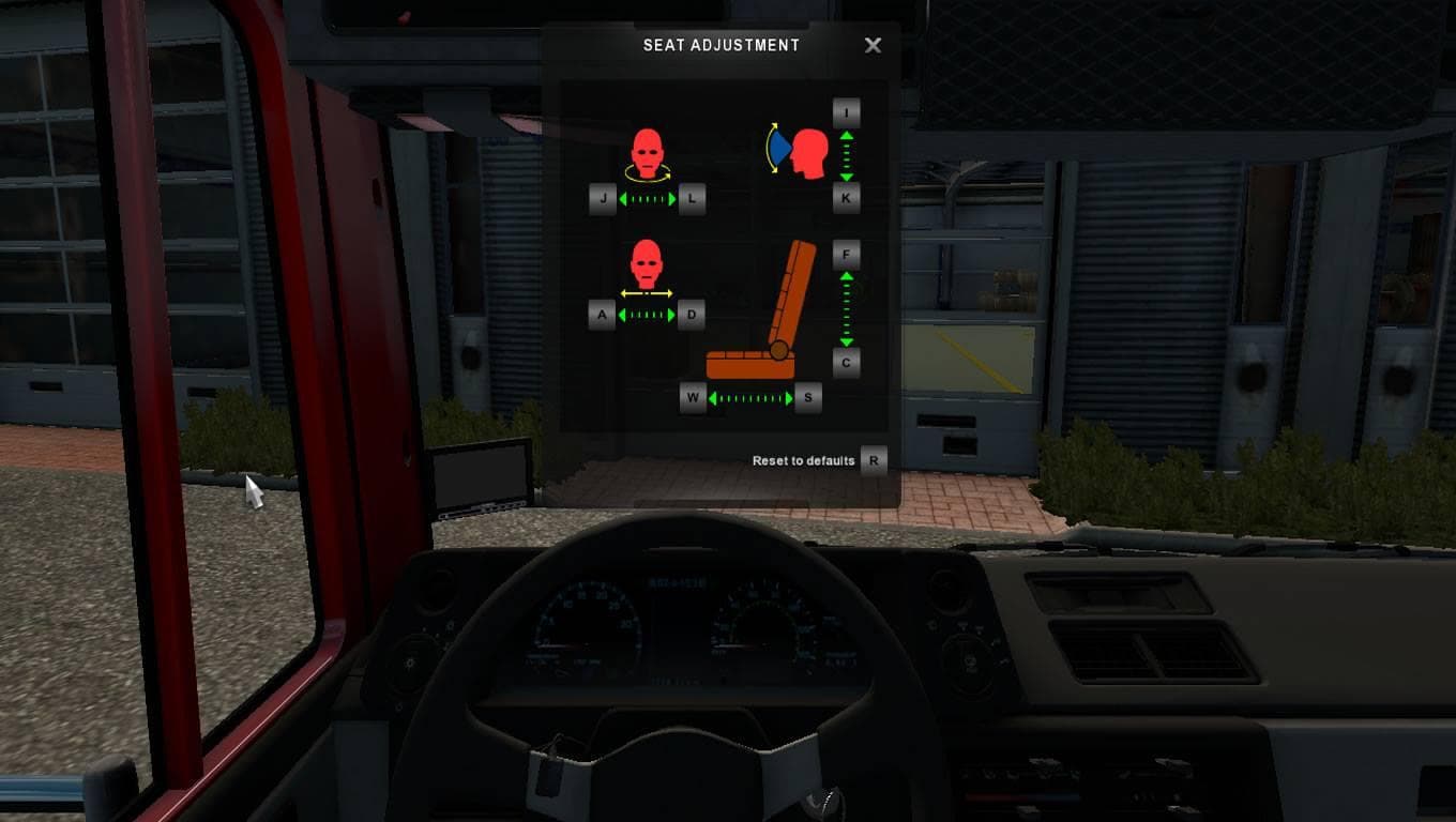SEAT ICONS IN COLOR – Skins mod for Euro Truck Simulator 2