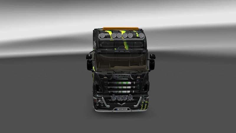 SKIN FOR 50K SCANIA R 2008 – Skins mod for Euro Truck Simulator 2