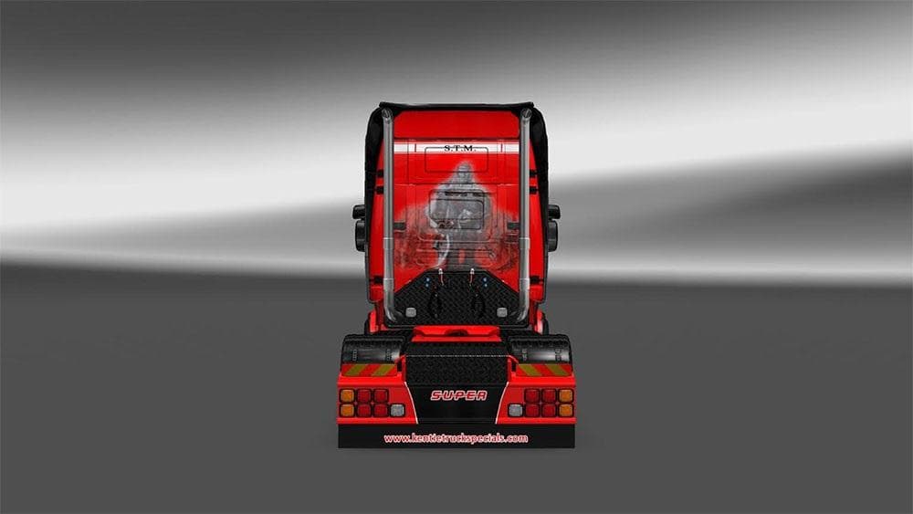 SKIN SCANIA RS S.T.M screenshot 3