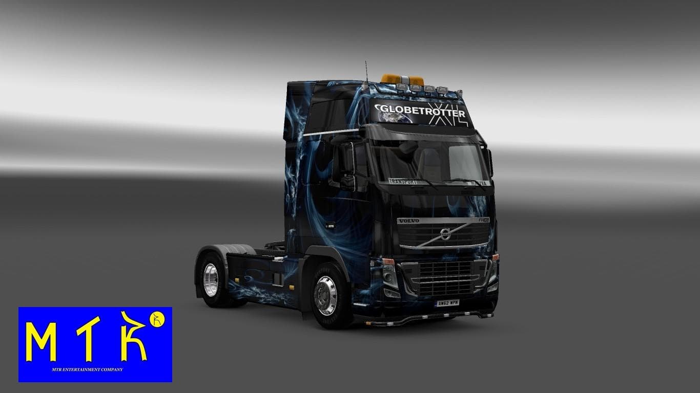 SKIN VOLVO FH16 ABSTRACT EFFECT screenshot 2