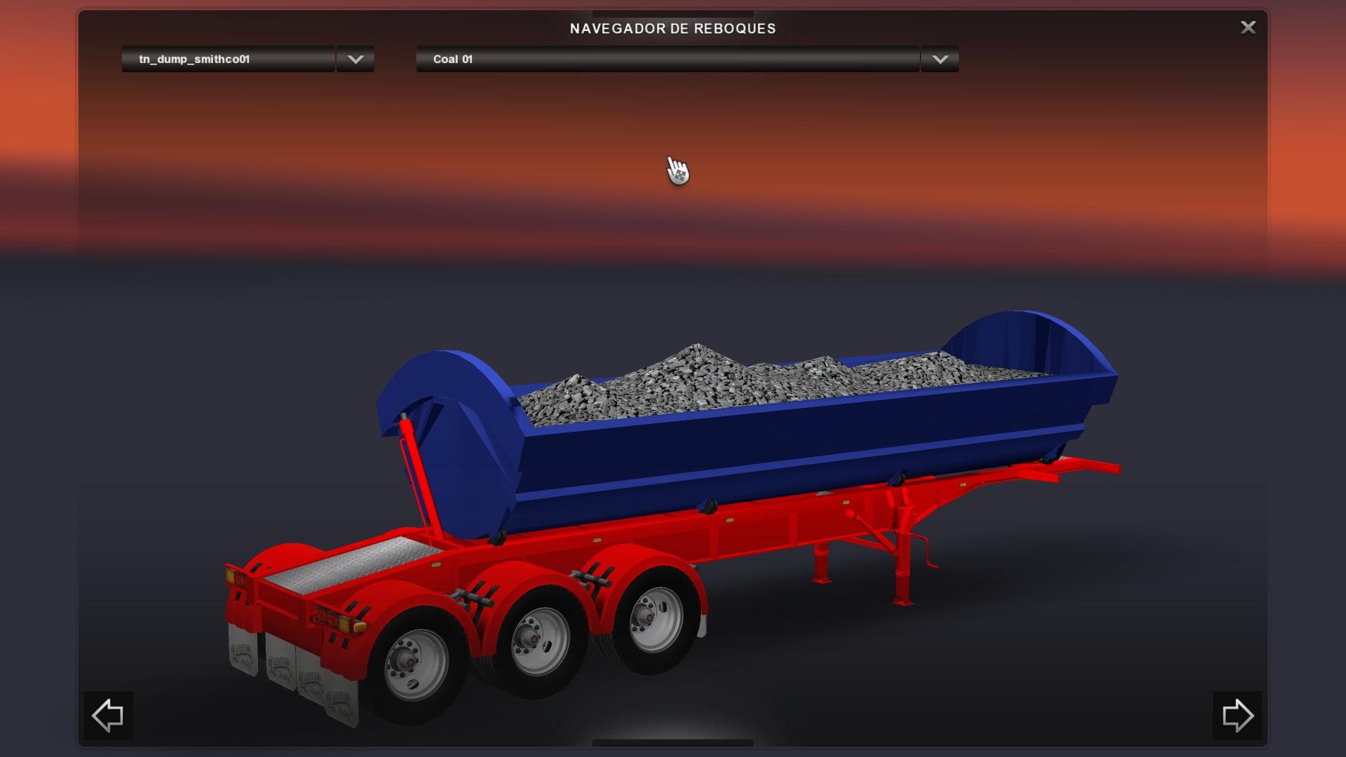 SMITHCO DUMPER TRAILER – Trailers mod for Euro Truck Simulator 2
