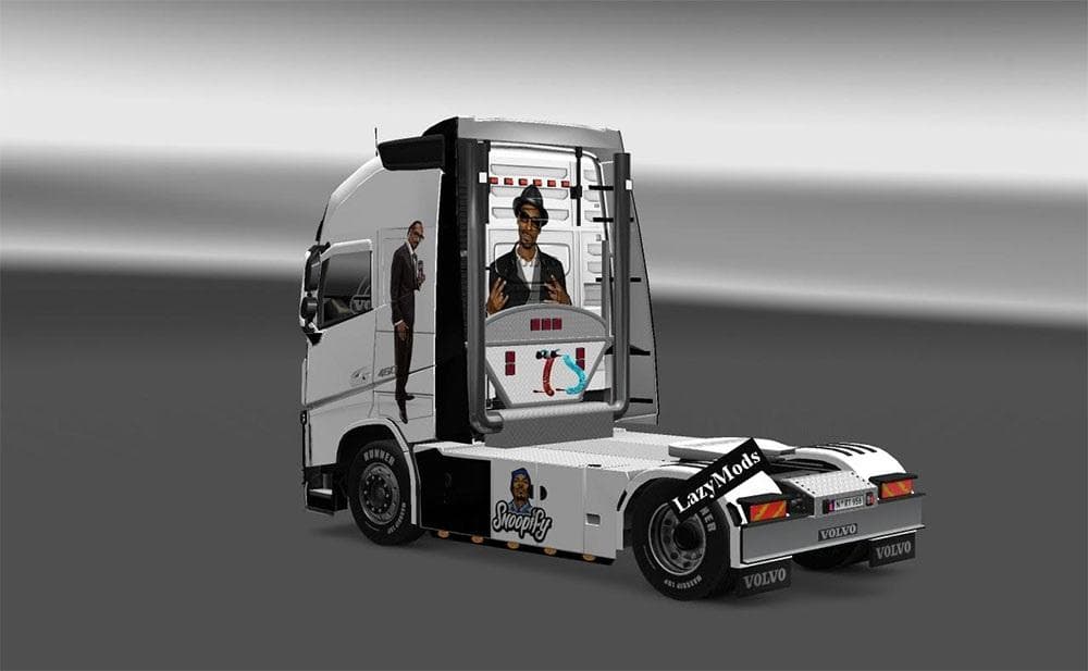 SNOOP DOGG SKIN FOR VOLVO 2013 screenshot 3