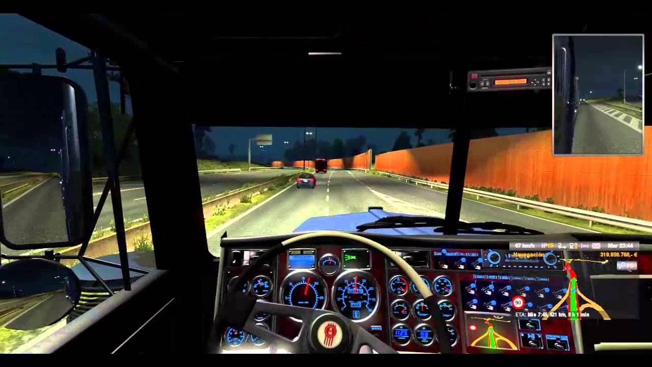 SOUND KENWORTH W900 – Sounds mod for Euro Truck Simulator 2