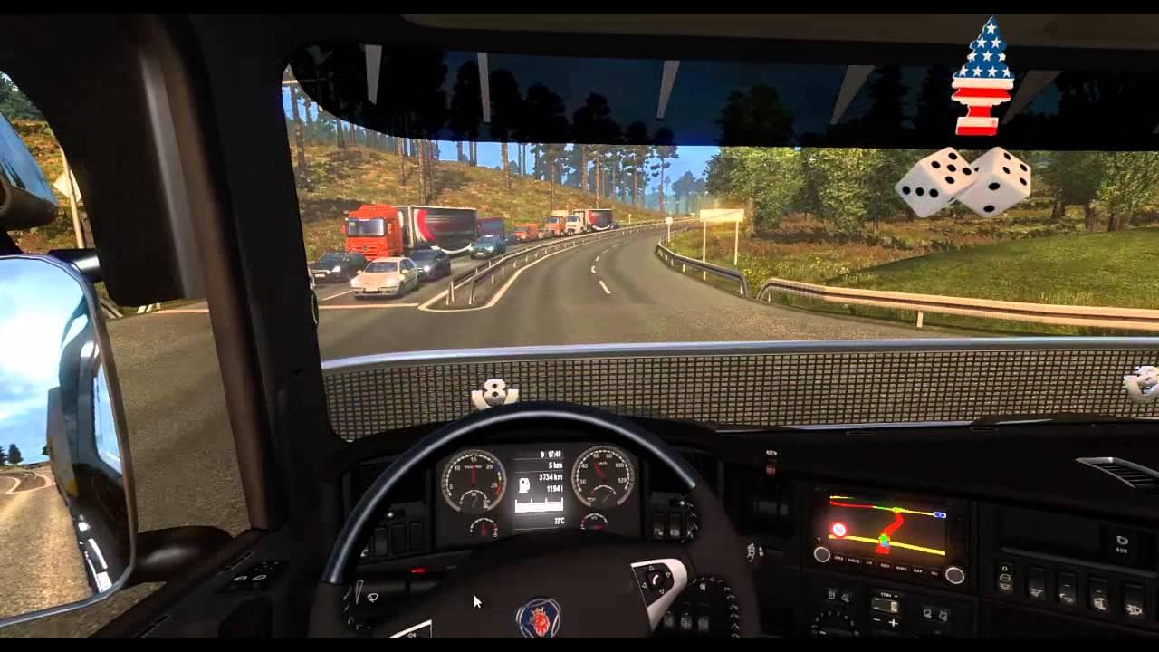 SOUND SCANIA R AND RLJ ONLY V8 – Sounds mod for Euro Truck Simulator 2