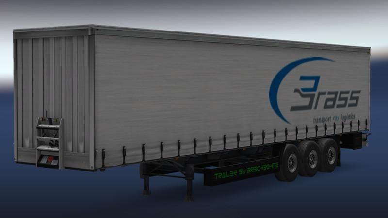 SPEDITION BRASS TRAILER V1.0 screenshot 3