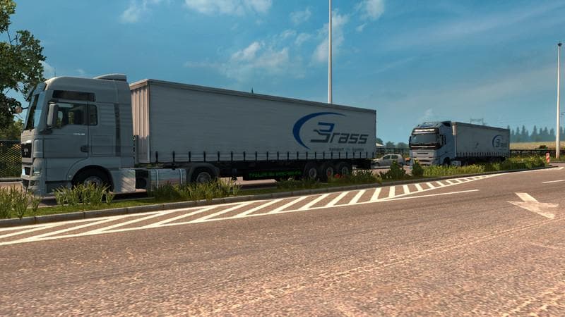 SPEDITION BRASS TRAILER – Trailers mod for Euro Truck Simulator 2