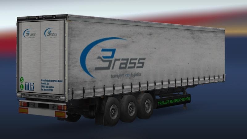 SPEDITION BRASS TRAILER V1.1 screenshot 3