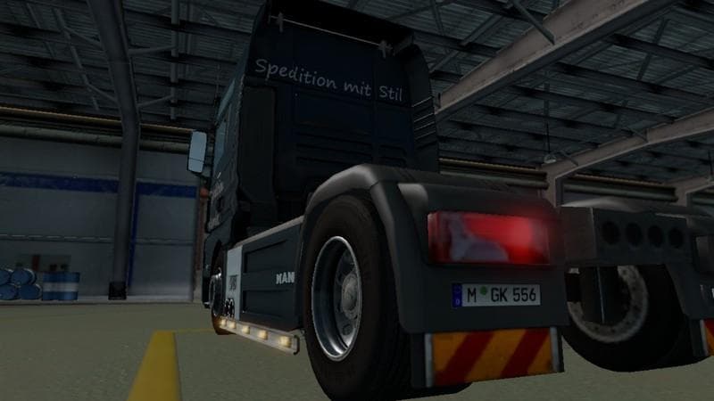 SPEDITION RUMKE MAN TGX V1.0 screenshot 3
