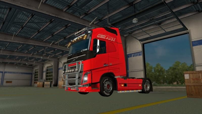 SPEDITON VOGT FOR THE VOLVO FH16 2012 V1.0 screenshot 3