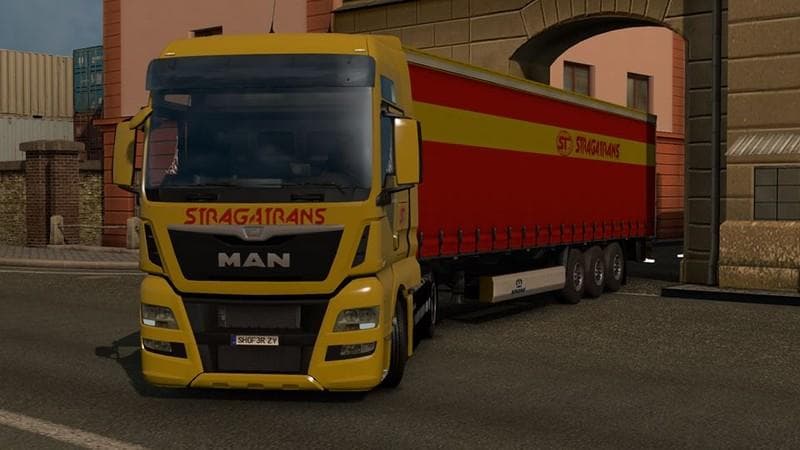 Stragatrans – Skins mod for Euro Truck Simulator 2