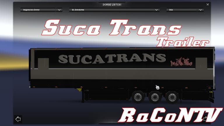 SUCA TRANS 1.19 – Trailers mod for Euro Truck Simulator 2