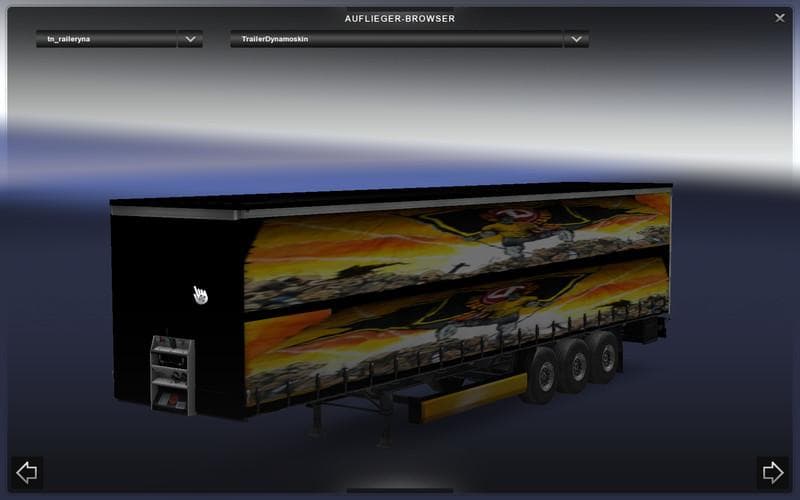 TRAILER DYNAMO SKIN V1.0 screenshot 3