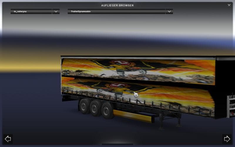 TRAILER DYNAMO SKIN – Skins mod for Euro Truck Simulator 2