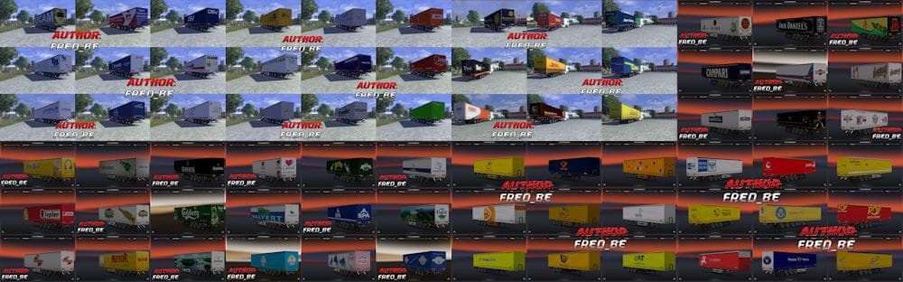 Trailer pack Profiliner #7 V1.19 1.19.x screenshot 3