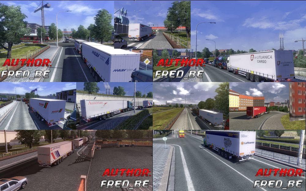 TRAILER PACK PROFILINER#8 V1.19 screenshot 2