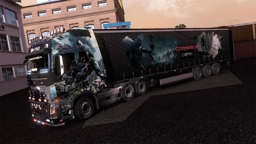 TRAILER PROFILINER CRYSIS 3 BY DARSH71 screenshot 2