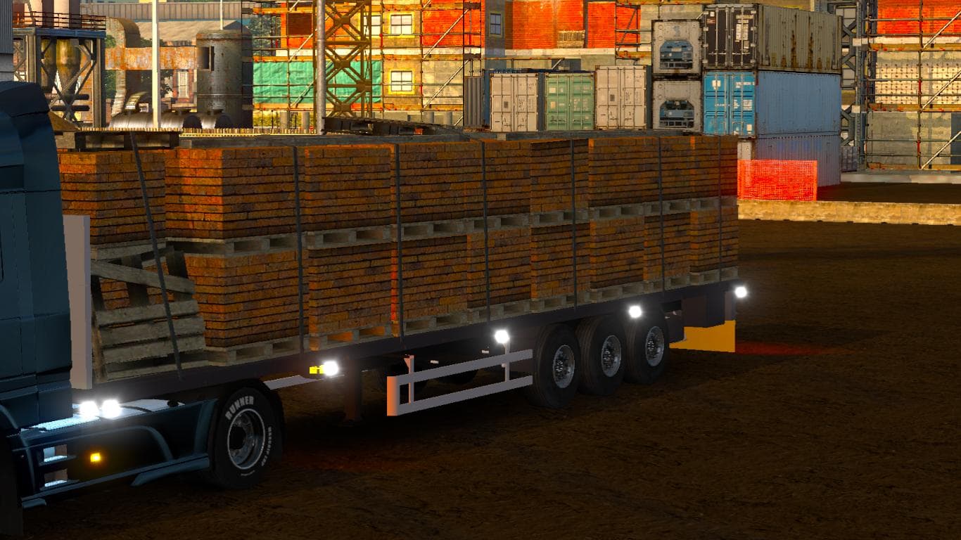 TRAILER STANDALONE WIELTON 1.19.X – Trailers mod for Euro Truck Simulator 2