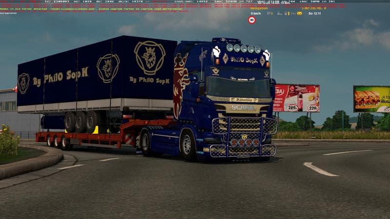 TRANSPORTTRAILER – Trailers mod for Euro Truck Simulator 2