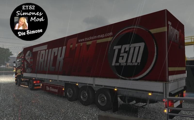 TSM STANDART TRAILER SKIN – Skins mod for Euro Truck Simulator 2
