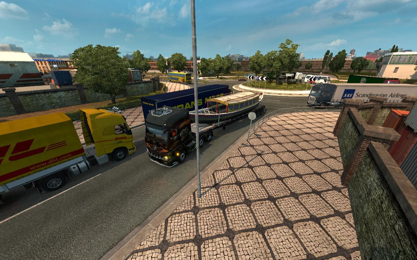 UK SPEED EDIT AND THROTTLE RESPONCE V1 – Parts mod for Euro Truck Simulator 2