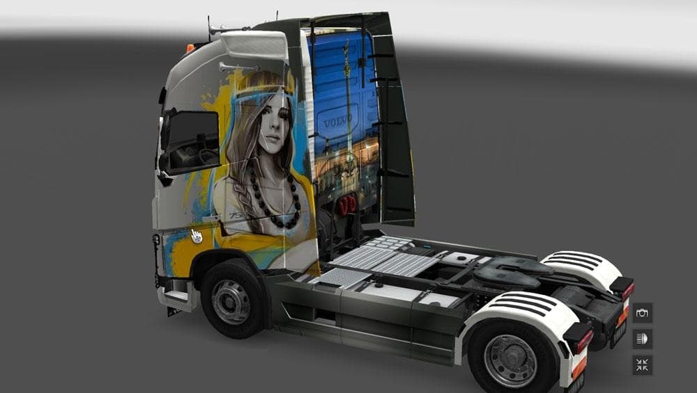 UKRAINIAN FEM SKIN screenshot 3