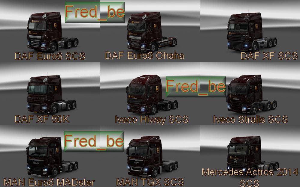 UPS PACK V1.20 screenshot 3
