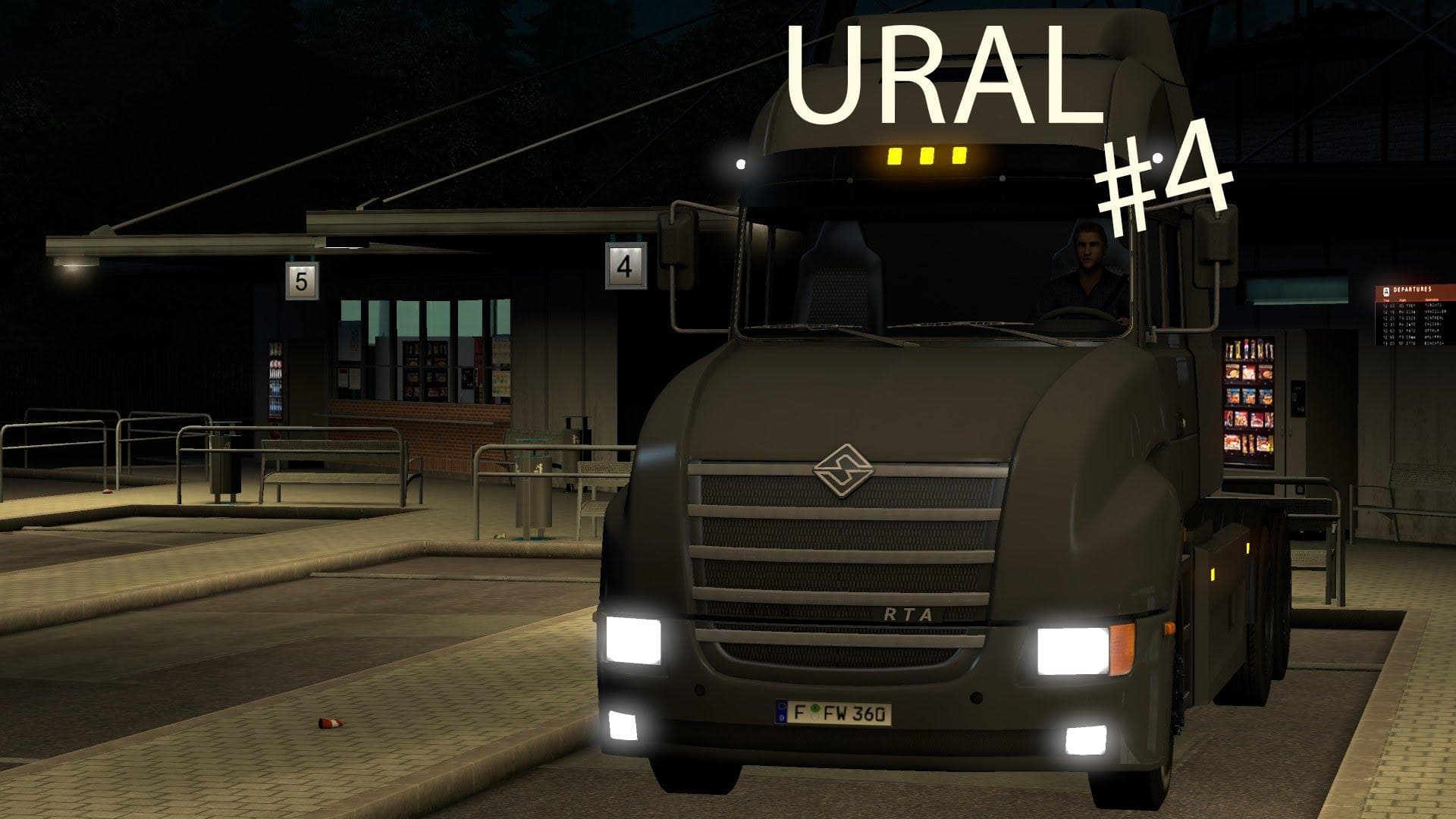 URAL 1300 HP ENGINE – Parts mod for Euro Truck Simulator 2