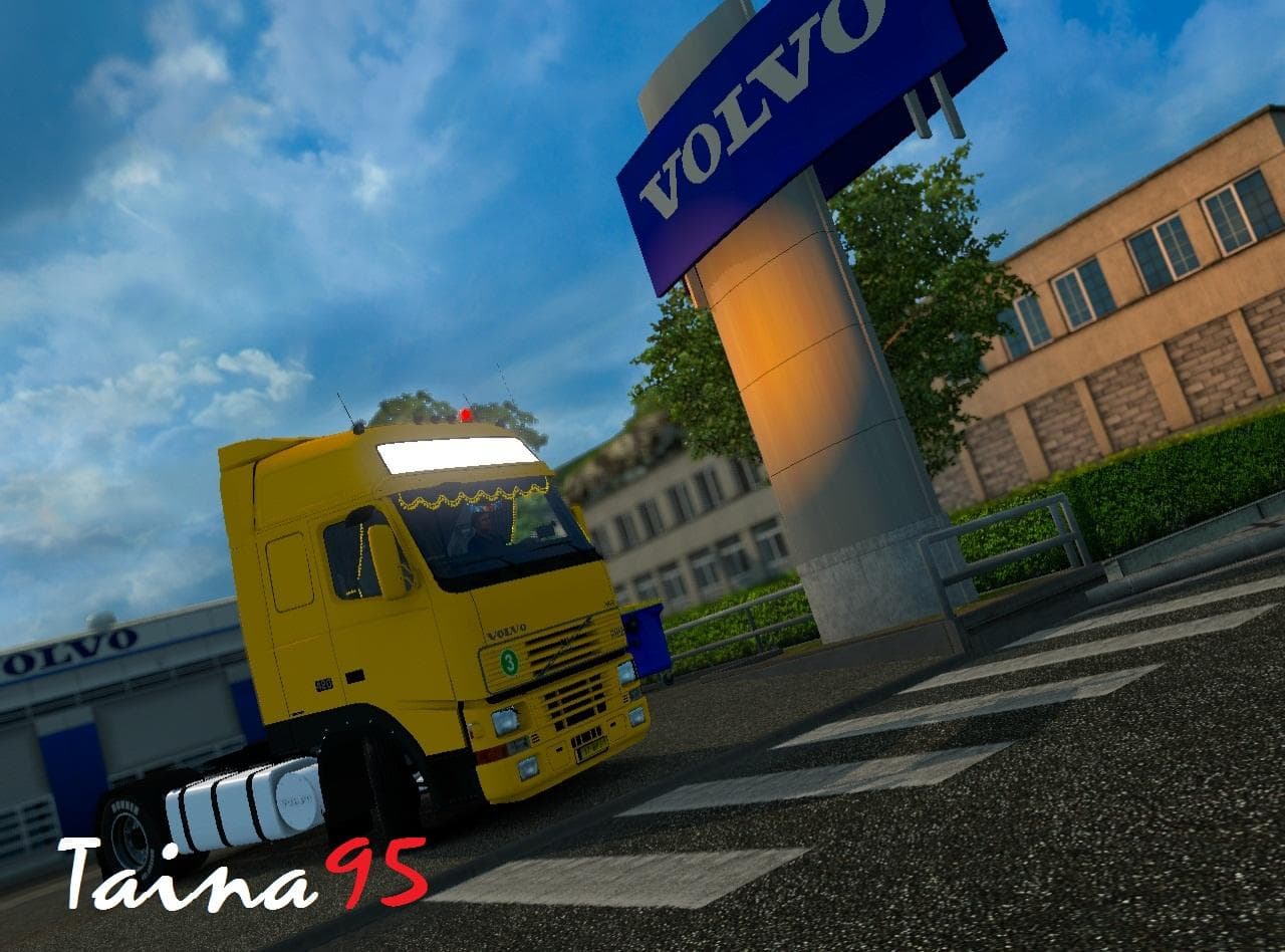 VOLVO FH12 V1.3 screenshot 3