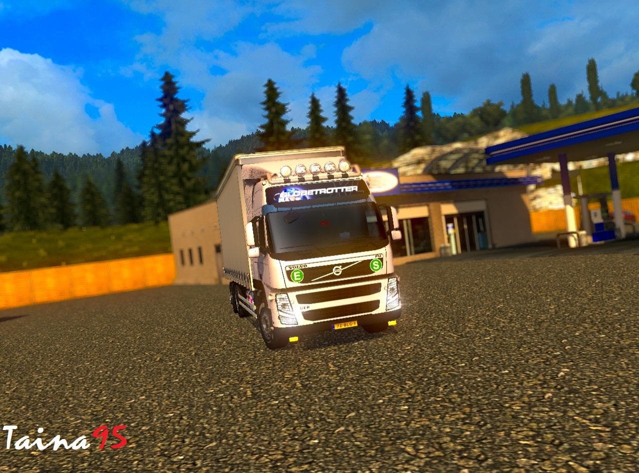 VOLVO FM13 BDF screenshot 2