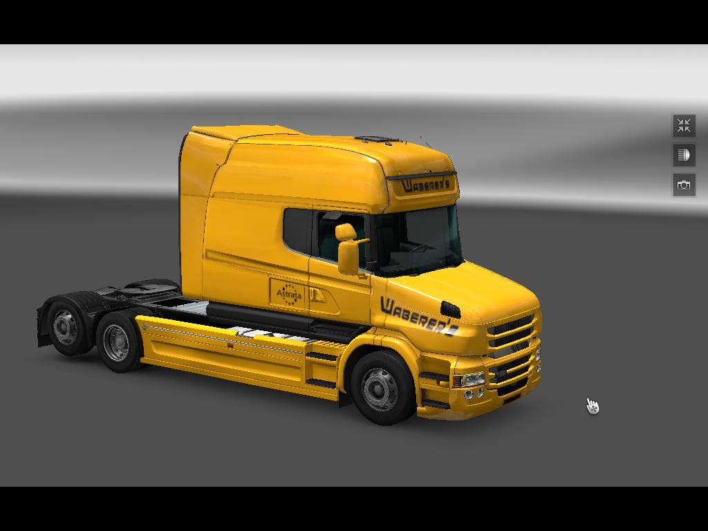 WABERER’S SCANIA T SKIN screenshot 3
