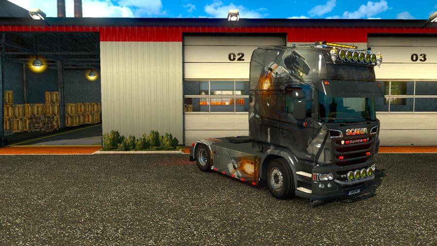 WORKSGR8’S PAINTSHOP 1.19.X – Skins mod for Euro Truck Simulator 2