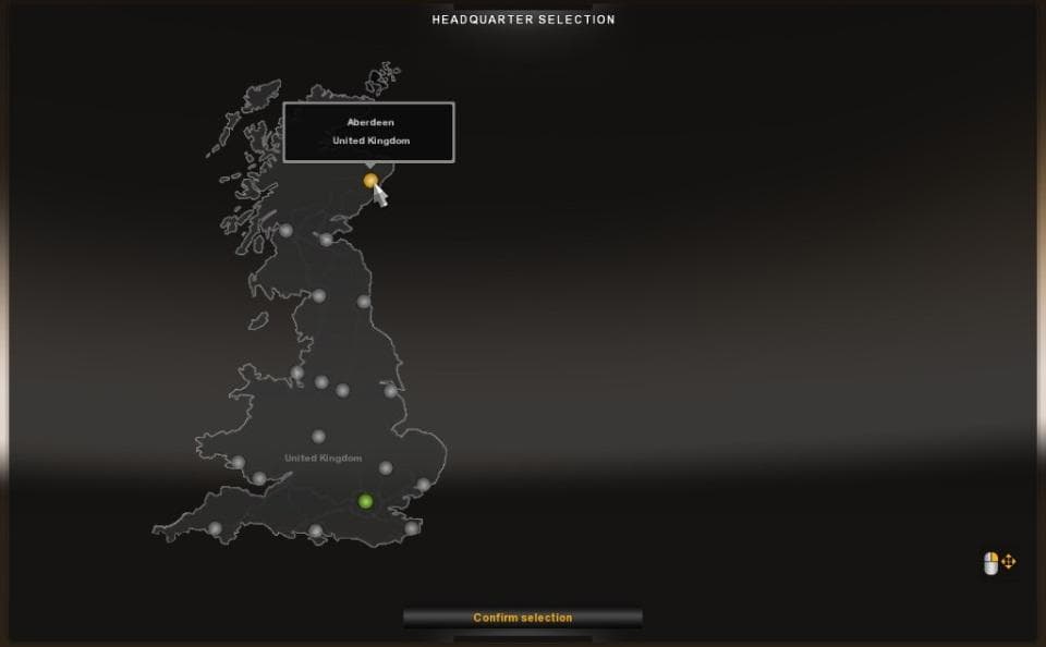 UK MAP STANDALONE 1.20.X – Maps mod for Euro Truck Simulator 2