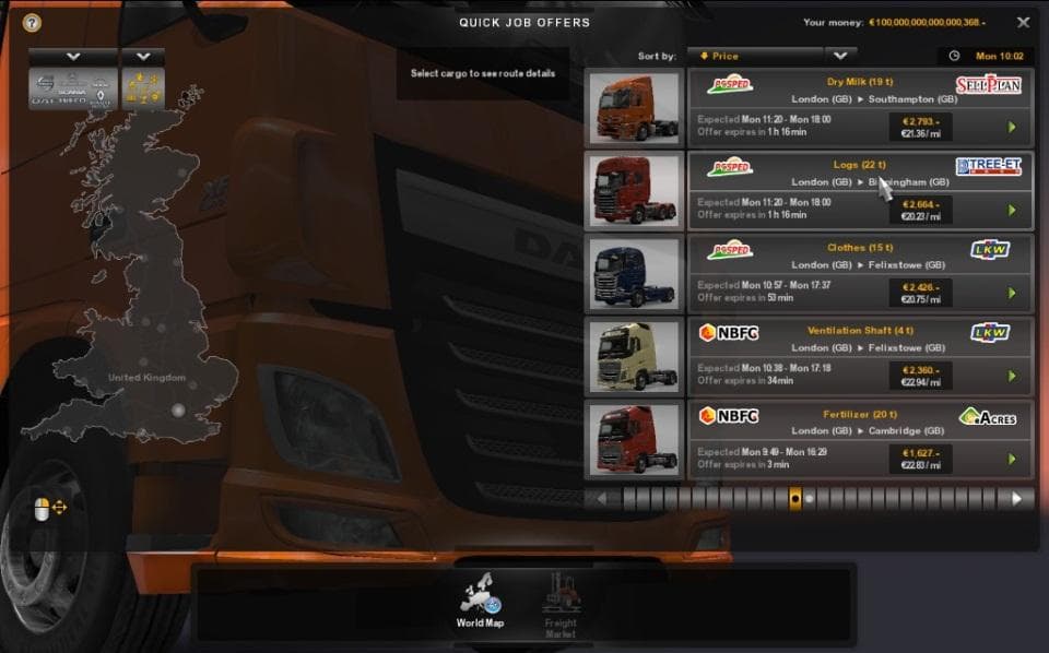 UK MAP STANDALONE 1.20.X – maps screenshot 2
