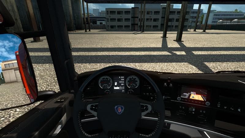 ANIMATION SCANIA RJL V1.0 screenshot 3