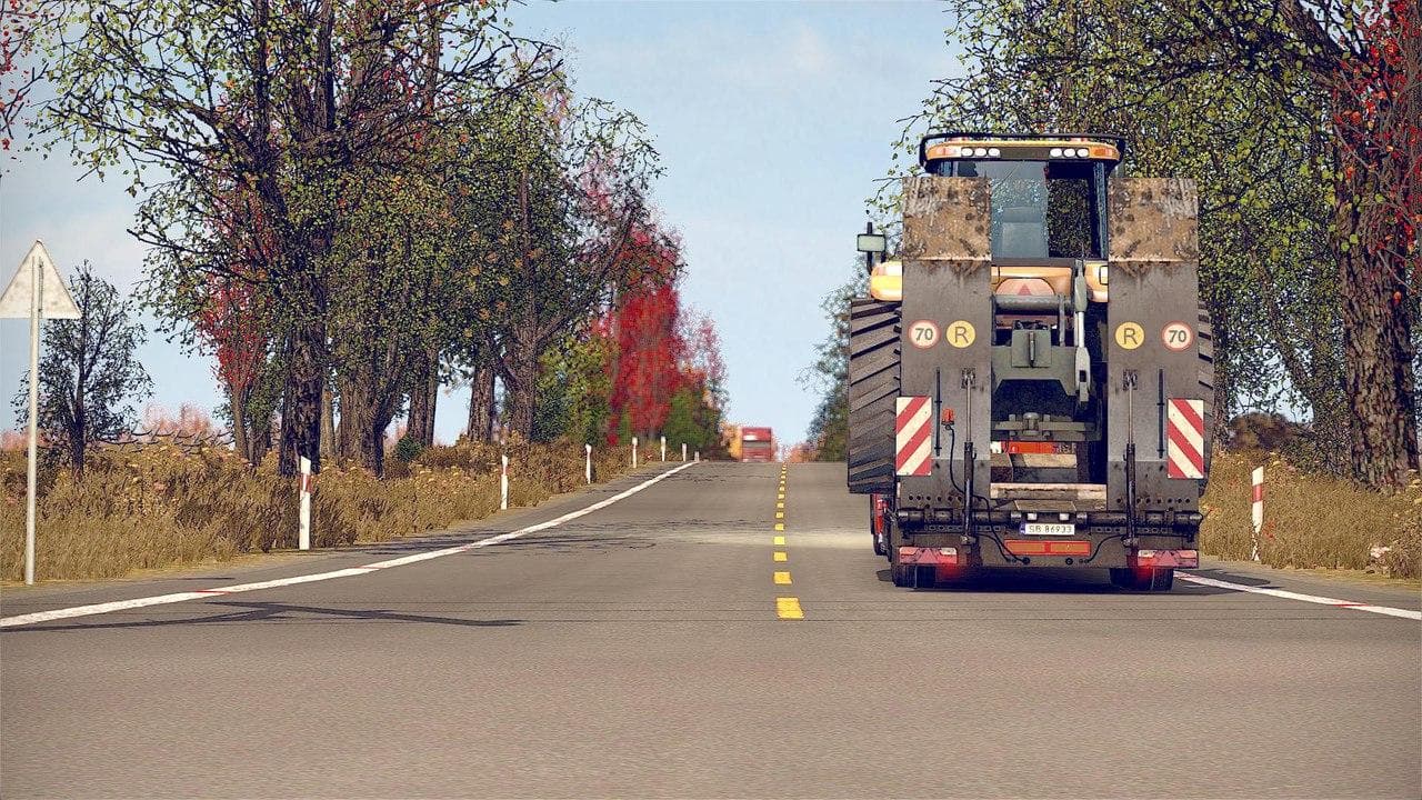 AUTUMN MOD 1.20.X – Maps mod for Euro Truck Simulator 2
