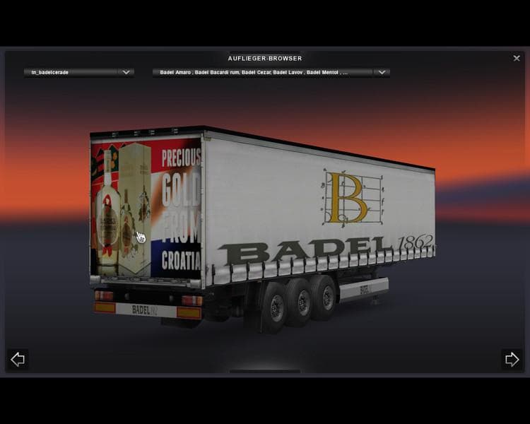 BADEL TRAILER TARP V1.0 screenshot 3
