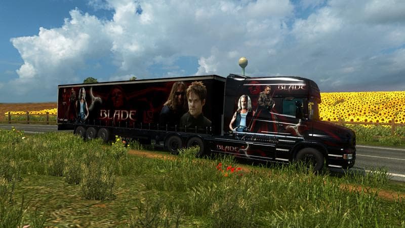 BLADE SKIN – Skins mod for Euro Truck Simulator 2