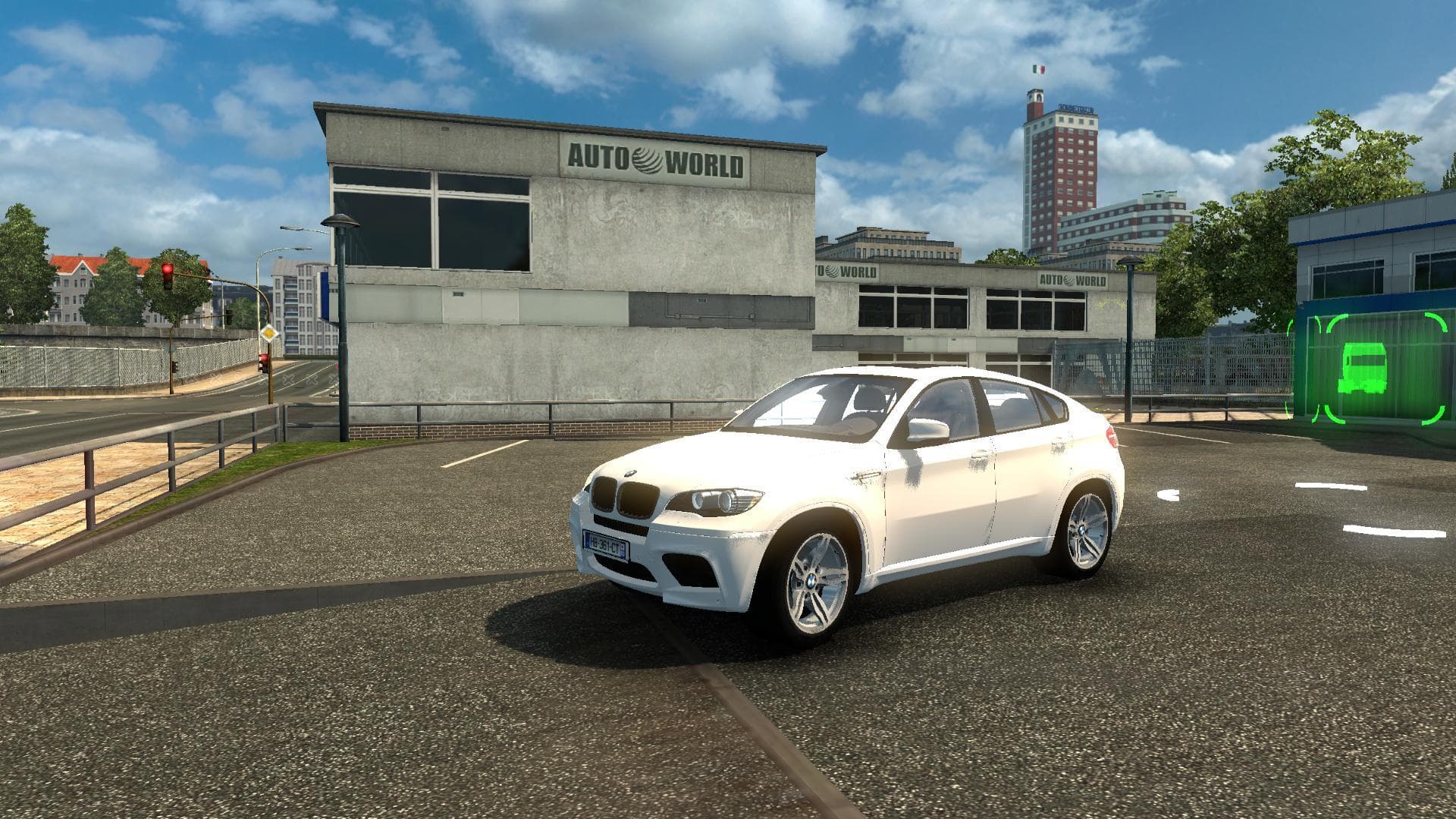 BMW X6 + WheelPack +Trailer [1.20.x] – Trucks mod for Euro Truck Simulator 2