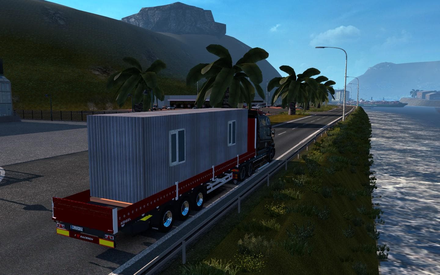 CONTAINER TRAILER [GREEN] 1.19-1.20 screenshot 3