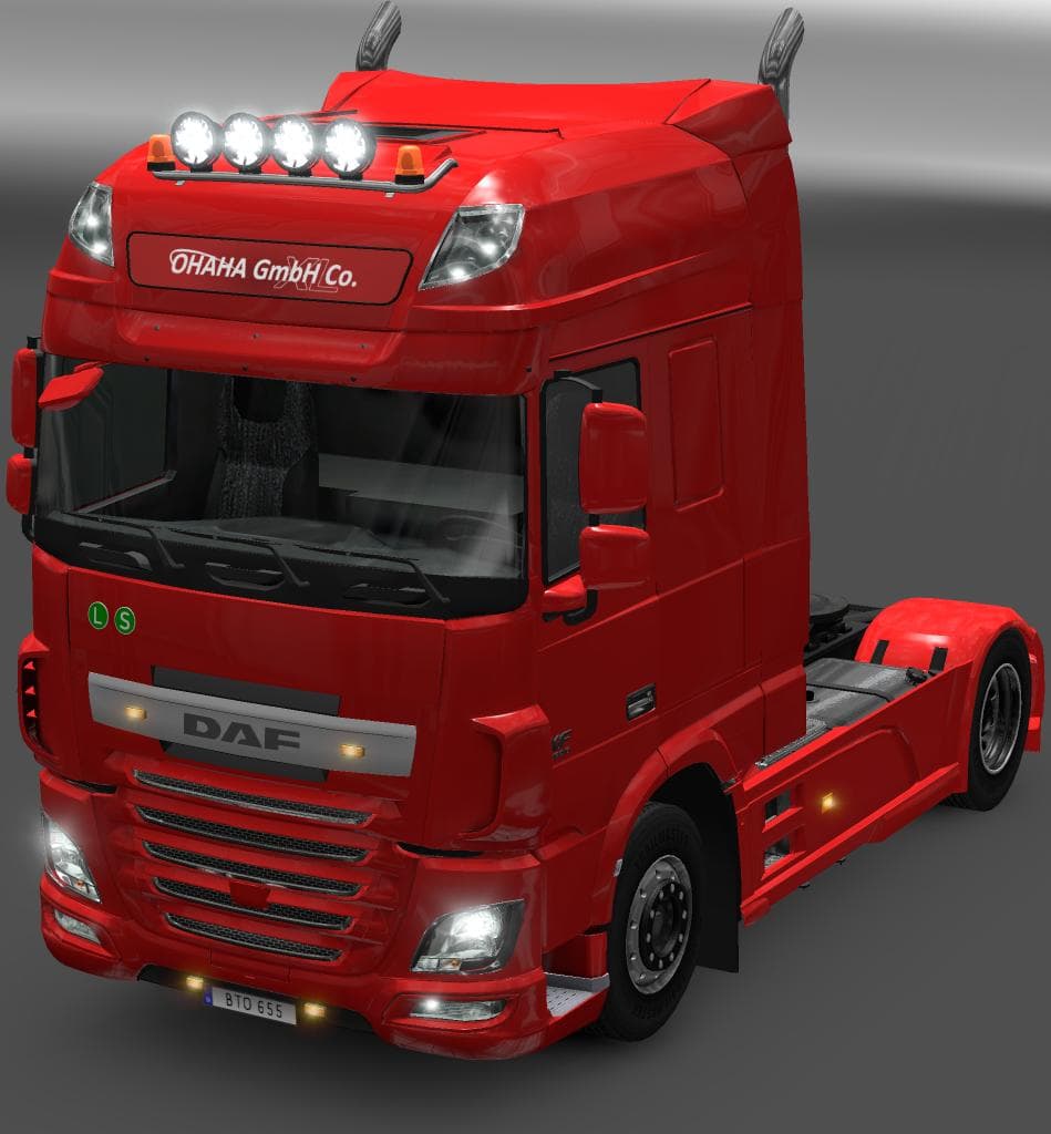 DAF XF E6 BY OHAHA 1.36 – Trucks mod for Euro Truck Simulator 2
