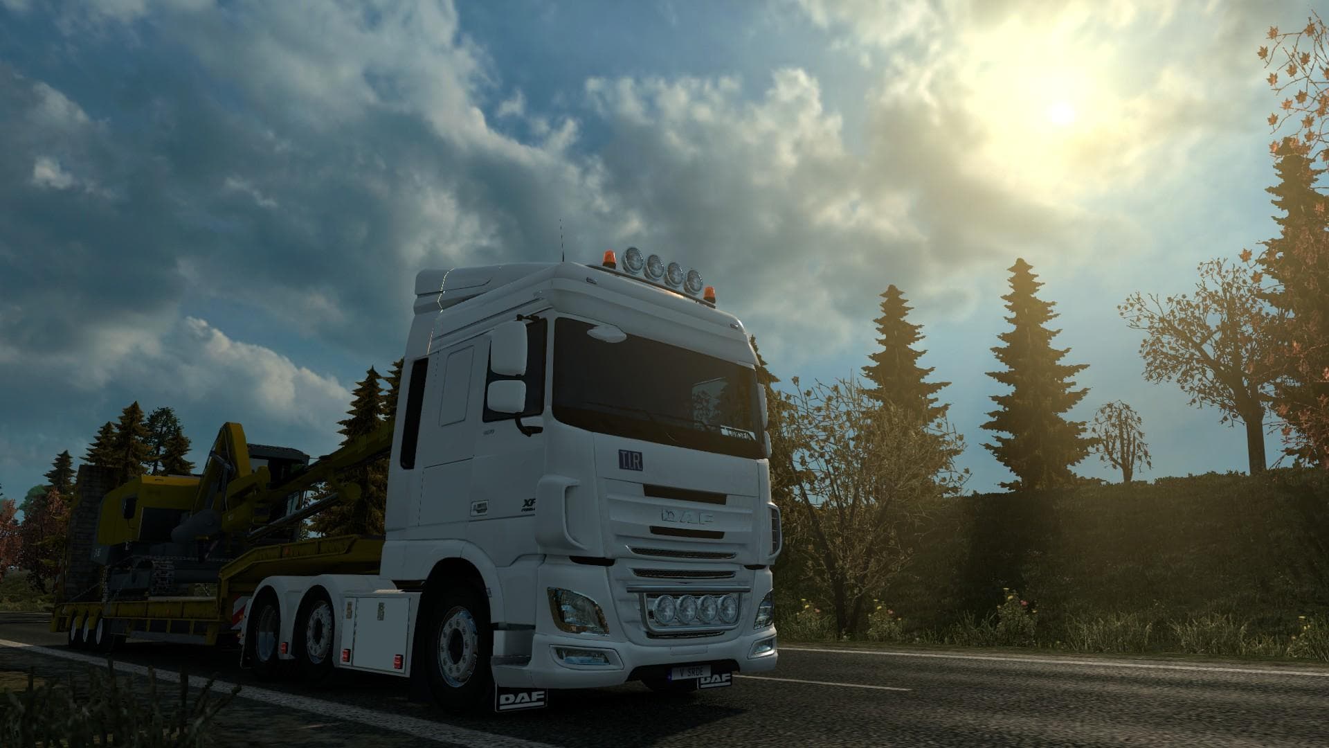 DAF XF E6 BY OHAHA [ BETA] – Trucks mod for Euro Truck Simulator 2