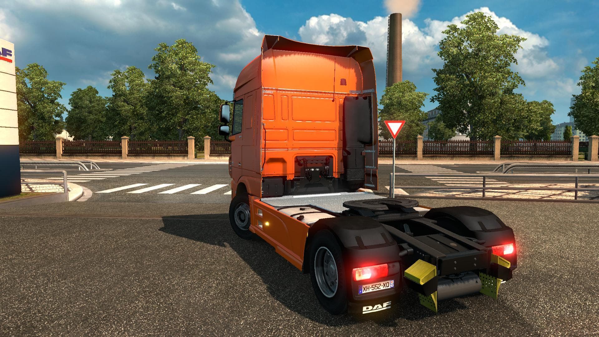 DAF XF EURO 6 REWORKED 1.20.X screenshot 3