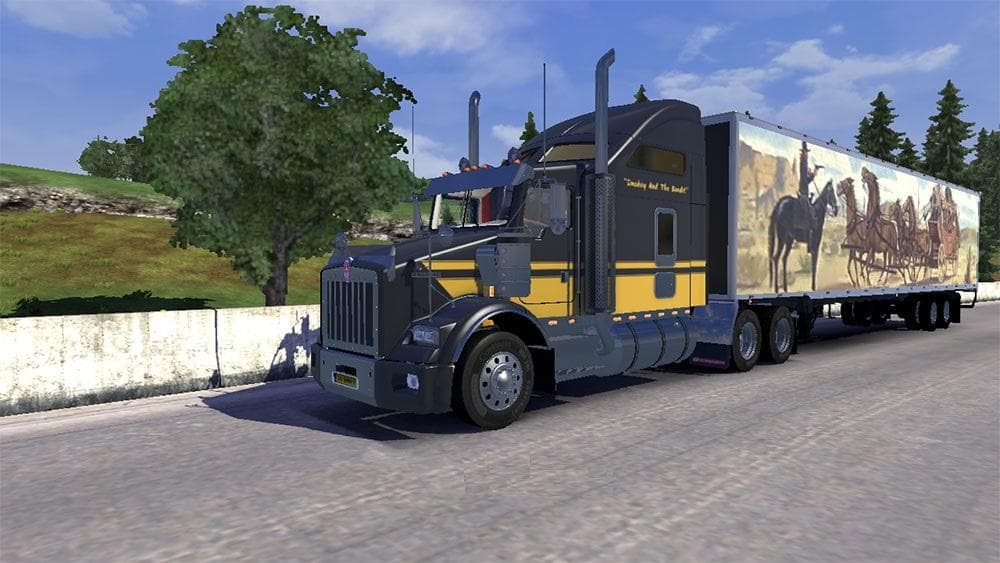 DC-SMOKEY AND THE BANDIT TRAILERS 1.19 UPDATES – Trailers mod for Euro Truck Simulator 2