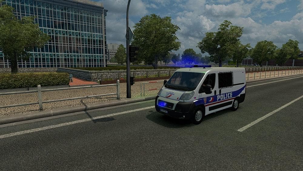 Euro Police – Skins mod for Euro Truck Simulator 2