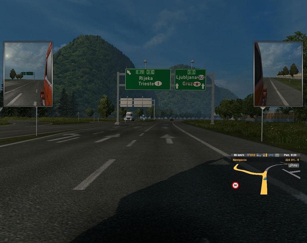 EUROPE MAP WITH 11 COUNTRYS BY MORCOS BACSI – Maps mod for Euro Truck Simulator 2