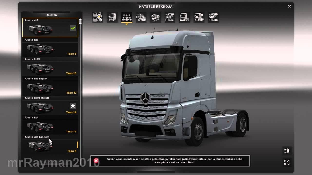 FINNISH TANDEM TRUCKS PACK – Trailers mod for Euro Truck Simulator 2