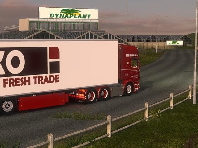 FLORA HOLLAND MAP 1.20.X – Maps mod for Euro Truck Simulator 2