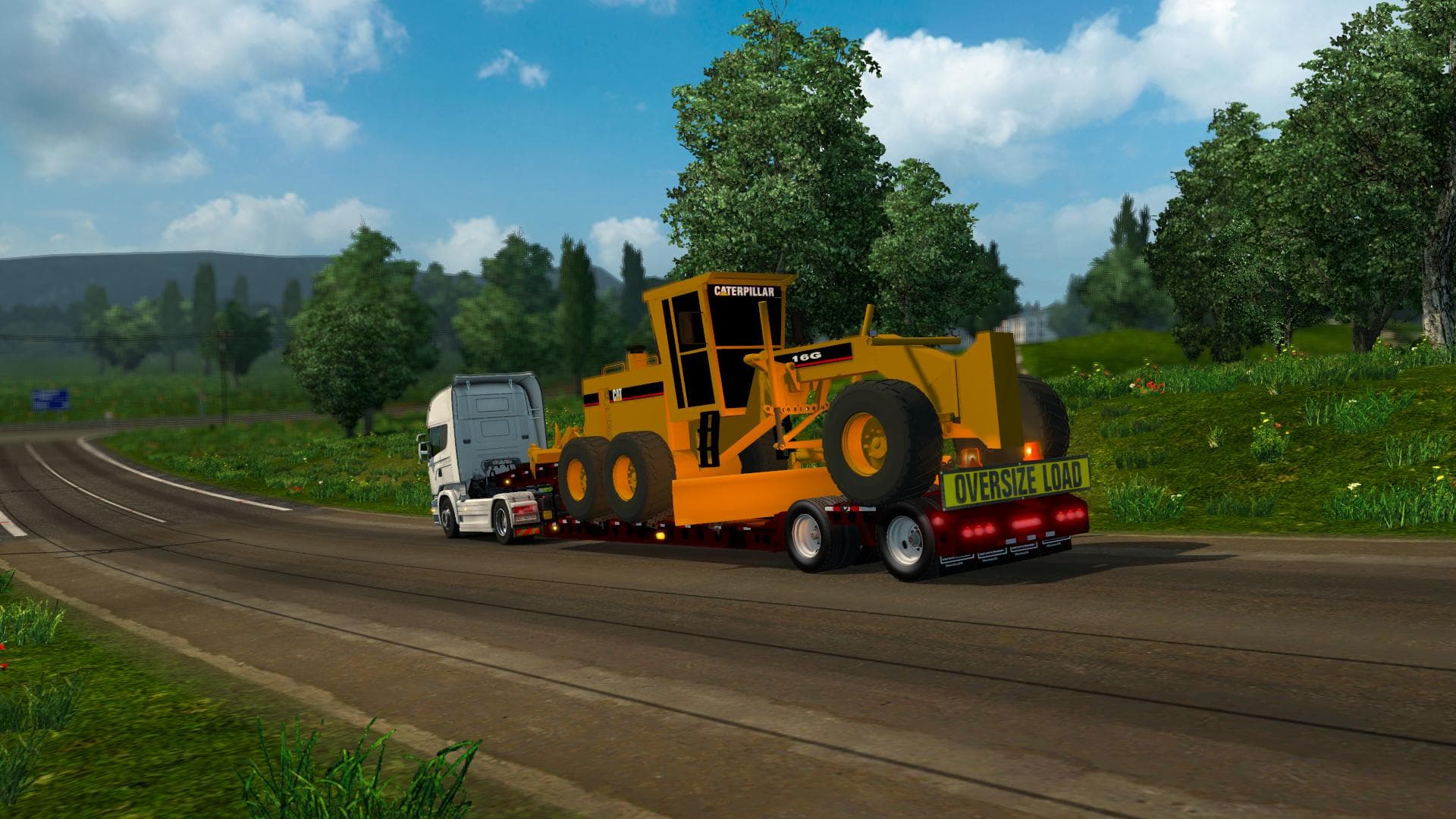 Fontaine Phantom Flatbed Trailer – Trailers mod for Euro Truck Simulator 2