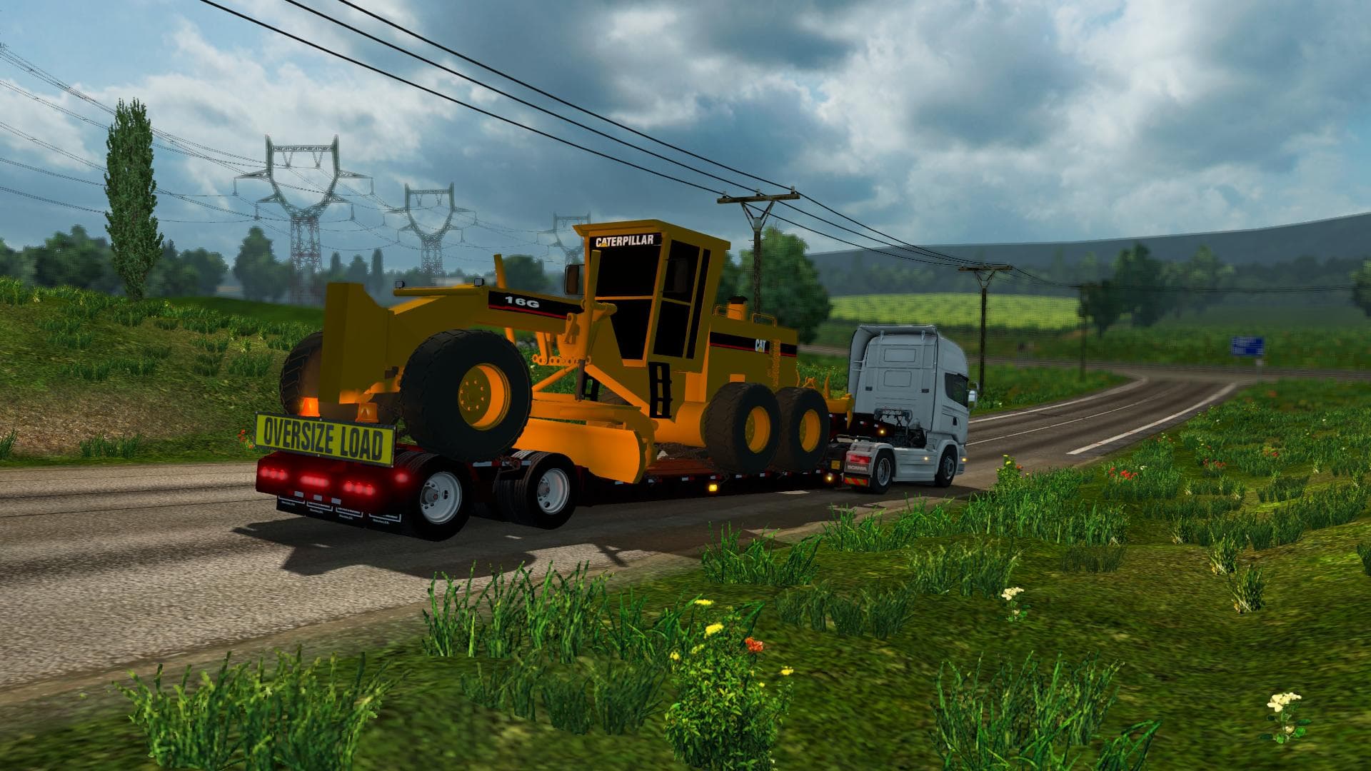 Fontaine Phantom Flatbed Trailer – trailers screenshot 2